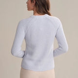 Jane Pullover - White