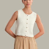 Marianna Button Up Vest