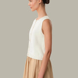 Marianna Button Up Vest