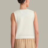 Marianna Button Up Vest