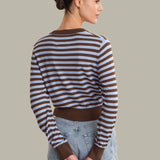 Harlow Striped Cardigan