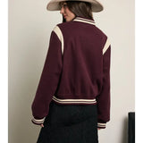 Vintage Varsity Bomber Jacket