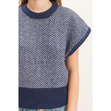 Chevron Stripe Sweater