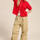 Taylor Short Sleeve Cardigan