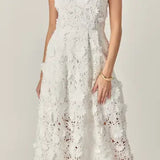Rose Midi Dress