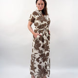 Carrie Dress - Mocha