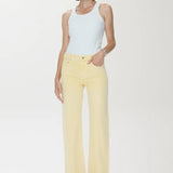 Lexi Mid Rise Bowed Jean - Day Glow