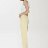 Lexi Mid Rise Bowed Jean - Day Glow