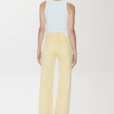 Lexi Mid Rise Bowed Jean - Day Glow
