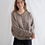 Piper Heart Cardigan Sweater