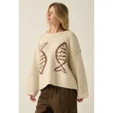 Fish Sweater
