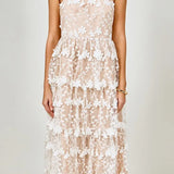 The Maribel Tiered Dress