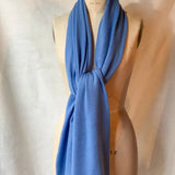 Lena Cashmere Wrap - Periwinkle
