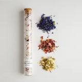 Wildflower : Bath Soak Tube Sea Salts