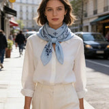 CeCe Bandana Scarf - Blue