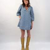 Goldie Denim Mini Dress
