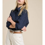 Jenny Polka Dot Button Down
