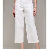 Nori High Rise Cropped Wide leg