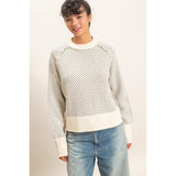 Maine Sweater - Cream
