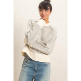 Maine Sweater - Cream