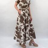 Carrie Dress - Mocha