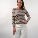 Ronnie Striped Sweater