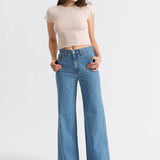 Far Out High Rise Wide Leg