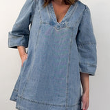 Goldie Denim Mini Dress