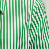 Gisele Woven Button Down - Grass
