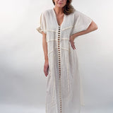 Dawn Cutout Kaftan