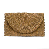 Summer Beach Handbag Clutch - Brown