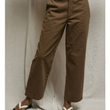 Pia Woven Straight Leg Pant