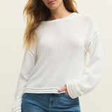 Bellami Sweater - White