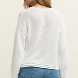 Bellami Sweater - White