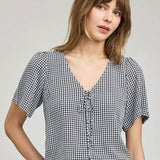 Becca Gingham Blouse