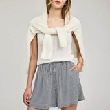 Quinn Gingham Short