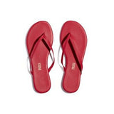 Solid Flip Flop - Red