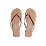 Foundations Matte Flip Flops  - Cocobutter