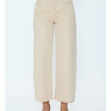 Tate Crop Bowed - Dune