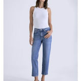 Aleks Crop Straight Leg