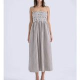 Bianca Shirred Bodice Dress
