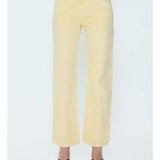 Lexi Mid Rise Bowed Jean - Day Glow