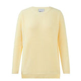 Emma Shaker Sweater - Lemon