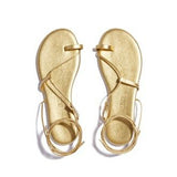 Jo Sandal - Gold