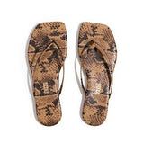 Coco Snake Flip Flop