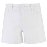 Jane High Rise Short - Optic White