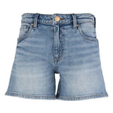 Jane High Rise Short - Blue Wash