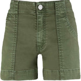 Jane High Rise Short - Olive