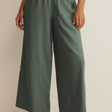 Scout Linen Pant - Everglade