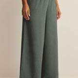 Scout Linen Pant - Everglade